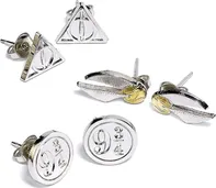 Carat Shop Harry Potter 3-pack Snitch/Deathly Hallows/Platform 9 3/4