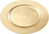 Boltze Dekorační dekorační talíř 33 cm zlatý 
