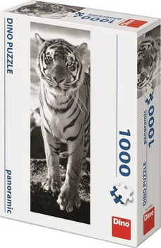 Puzzle Dino Panoramatické puzzle Tygr 1000 dílků