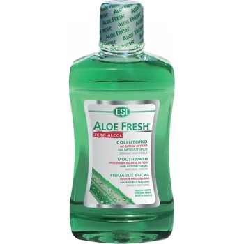 Ústní voda ESI Ústní voda Aloe Vera bez alkoholu 500 ml