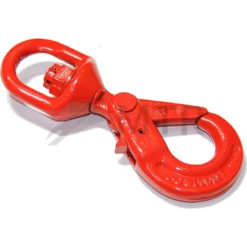 MTR Hák samosvěrný otočný HSO Varianta: Hák samosvěrný otočný HSO 8t červený lak