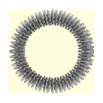 Léky na klouby a kosti Masážní náramek - stříbrný