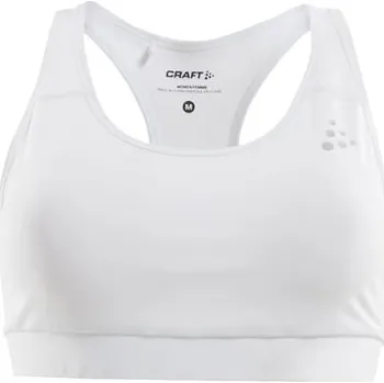 Podprsenka podprsenka CRAFT - Training Bra - bílá (Craft Training Bra 1907183-900000)