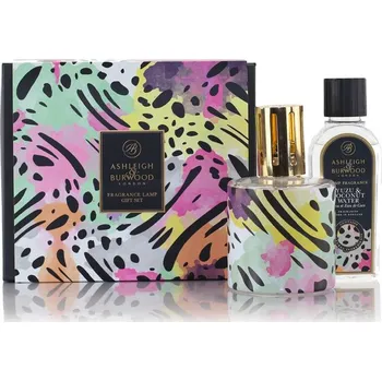 Aroma lampa Ashleigh & Burwood Velká katalytická lampa RAINBOW SAFARI s vůní YUZU & COCONUT WATER, 250 ml - 16 x 10 cm