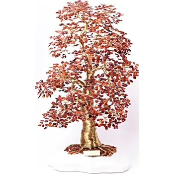 Drahý kámen Magieprirody.cz Jantarový stromeček štěstí 54 cm - D4 #127