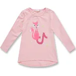 Kugo Dívčí triko TikTok sv. růžové WT9339 Velikost: 110