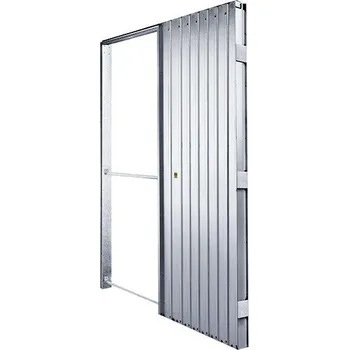 Stavební pouzdro Stavební pouzdro JAP 701 Latente Standard Sádrokarton šířka čistého průchodu: 600 mm, výška čis. průchodu: 2100 mm, velikost příčky: 125 mm ( dokončená 150 mm )