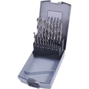 Vrták Sada vrtáků do kovu CZ002 19ks 1-10/0,5mm
