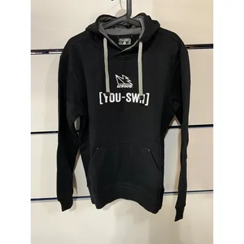 Pánská mikina Mikina USWE YOU-SWII, černá Velikost: L