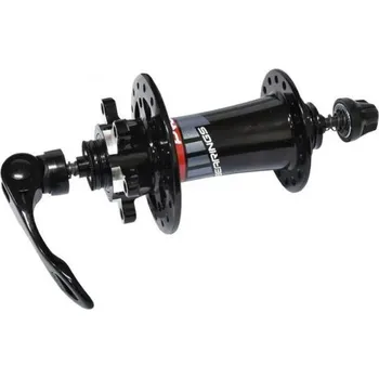 Náboj kola náboj Profil přední D791SB černý 32děr