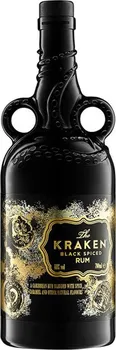 Rum Kraken Black Spiced Rum Deep Limited Edition 2020 40 % 0,7 l keramická karafa
