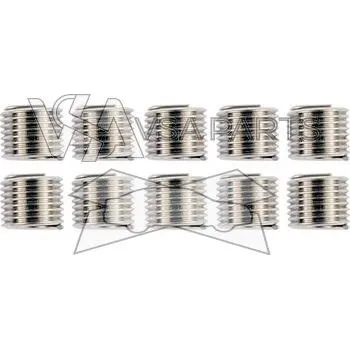 Autobaterie YATO Spirálová vložka na opravu závitů (10ks), M12x1,75x16,3 mm