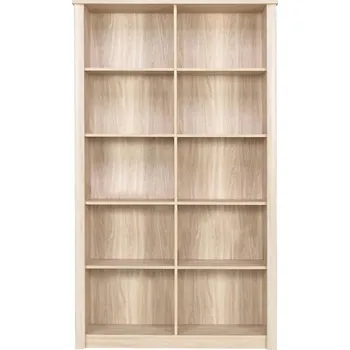 Obývací stěna Regál Finezja 120 cm Dub Sonoma