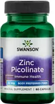 Swanson Zinc Picolinate 60 kapslí