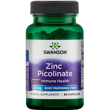 Swanson Zinc Picolinate 60 cps.
