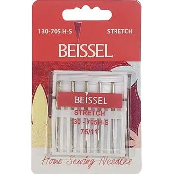 Jehly strojové Beissel Stretch 75, 5ks