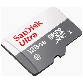 Paměťová karta SanDisk Ultra microSDXC 128 GB 100 MB/s Class 10 UHS-I - SDSQUNR-128G-GN6MN