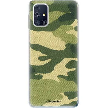 Pouzdro na mobilní telefon Odolné silikonové pouzdro iSaprio - Green Camuflage 01 - Samsung Galaxy M31s