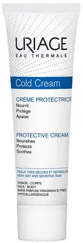 Pleťový krém Uriage Cold Cream ochranný krém 100 ml