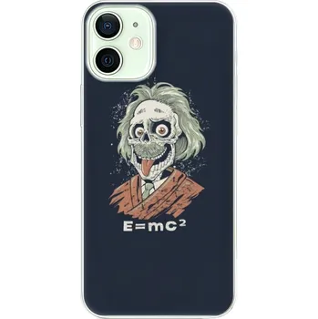 Pouzdro na mobilní telefon Odolné silikonové pouzdro iSaprio - Einstein 01 - iPhone 12 mini