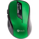 BEZDRÁTOVÁ MYŠ C-TECH WLM-02 GREEN