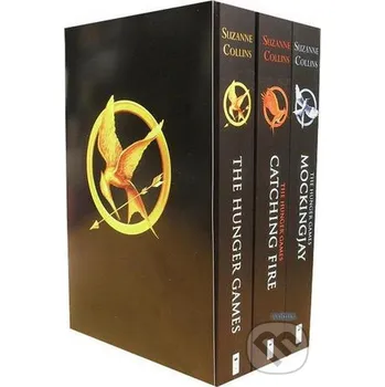 The Hunger Games Trilogy Classic - Suzanne Collins [EN] (2012, box 1-3)