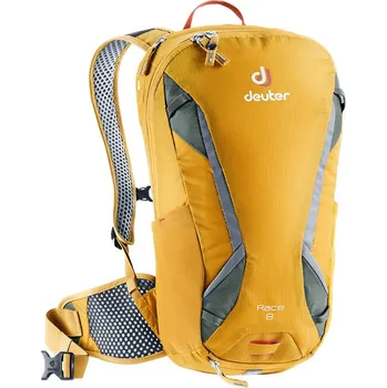 batoh na kolo Deuter Race 8 l curry-ivy