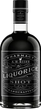 Vodka A.H. Riise Liquorice Shot 18 % 0,7 l
