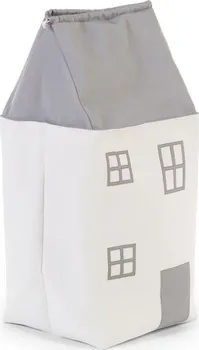 Childhome Box na hračky dům Grey Off White