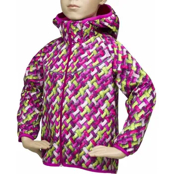 Chlapecká bunda Fantom Softshellová bunda s FLEECEM COPÁNKOVÁ-růžová KONFEKČNÍ VELIKOST: 86