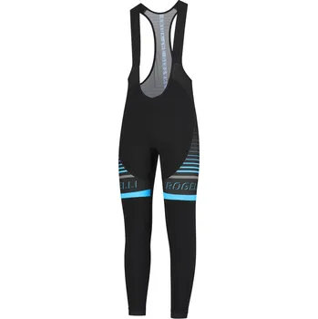 Cyklistické kalhoty Cyklistické kalhoty Rogelli HERO s gelovou výstelkou, černo modré Velikost: XXL