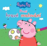 Peppa Pig První hravé malování - Egmont…