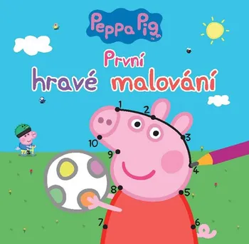 Peppa Pig První hravé malování - Egmont (2020, brožovaná)