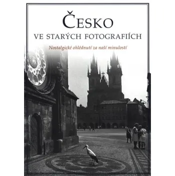 Umění Česko ve starých fotografiích: Nostalgické ohlédnutí za naší minulostí - Rebo (2020, pevná)