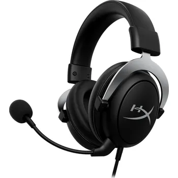 Sluchátka HyperX CloudX HHSC2-CG-SL/G černá 