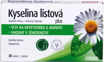 Favea Kyselina listová plus 30 tbl.