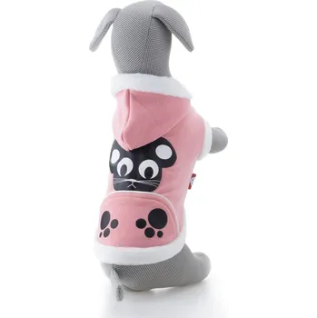 Obleček pro psa Vsepropejska Norik mikina pro psa Barva: Růžová, Délka zad (cm): 23, Obvod hrudníku: 31 - 34 cm