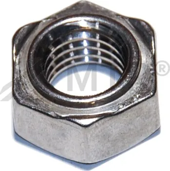 Matice MTR Matice navařovací DIN 929, nerez A2, malá balení Varianta: Matice navařovací DIN 929, nerez A2 M5 nerez A2