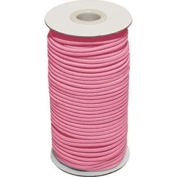 Kulatá pruženka Ø3 mm BREX, barva Růžová (513)