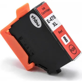 Kompatibilní inkoust s Epson T04F54010 (478XL), červený