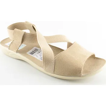 Dámské pantofle Dámská domácí obuv ADANEX 17495 hnědá 37