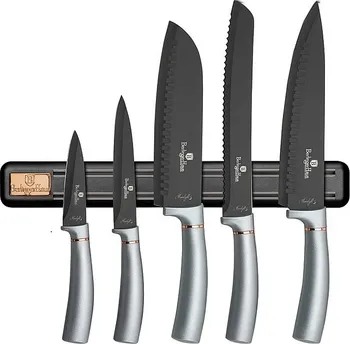Kuchyňský nůž Berlingerhaus BH-2533  Moonlight Edition sada nožů s magnetickým držákem 6 ks