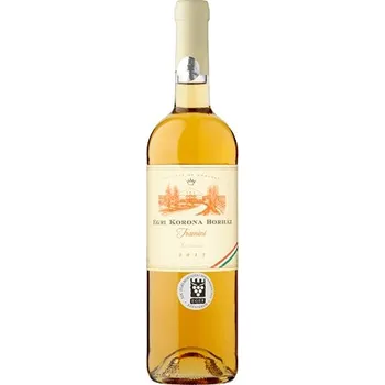 Egri Tramín - bílé sladké