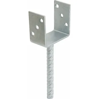 Patka sloupku ocelová Rozměr: 141 x 200 x 120 mm