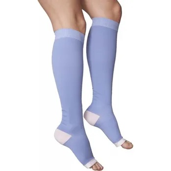 Kompresivní punčochy lýtkové - modré