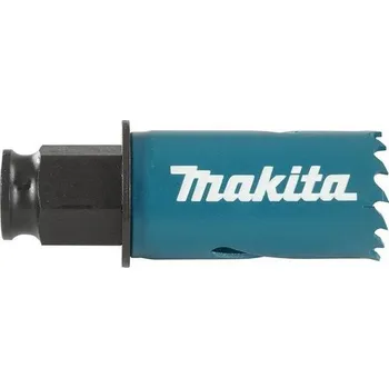 Příslušenství k vrtačce Vrtací korunka - děrovka Makita B-11346 - pr. 32 mm, Ezychange, na nerez, hliník, barevné kovy, umělou hmotu, dřevo a sádrokarton, BiM, upínání 1/4" šestihran nebo SDS-Plus