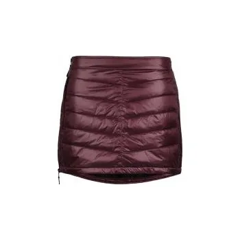 Dámská sukně SKHOOP Mini Down ruby red L; Červená sukně + DÁREK DLE VÝBĚRU!