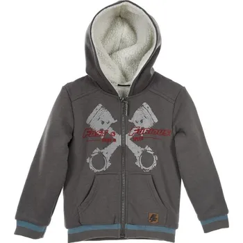 Chlapecká mikina Fast and Furious - Tmavě šedá chlapecká mikina Velikost: 140