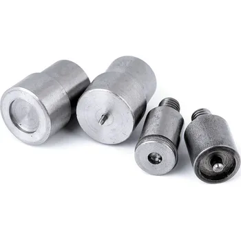 Piston na kovové druky Ø10; 12; 15 mm, barva 2 (Ø12 mm) nikl