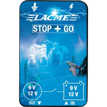 Ohradník Náhradní přijímač k Multifunkčnímu servisnímu přístroji STOP & GO 12V